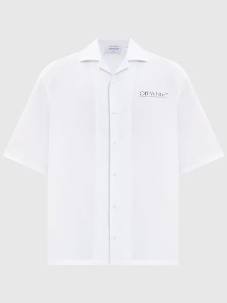 Сорочка Circle Off Off-white біла