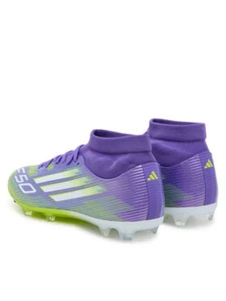 Futball cipők adidas League Mid Firm/Multi-Ground Boots lila