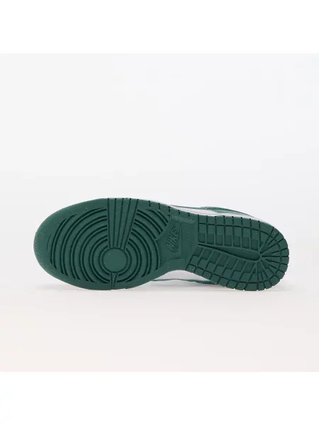 Sneakersy Nike Dunk skórzane zielone