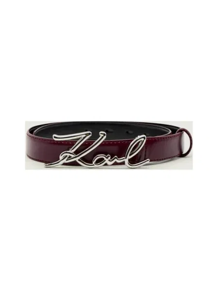 Karl Lagerfeld De piele k/signature bordo