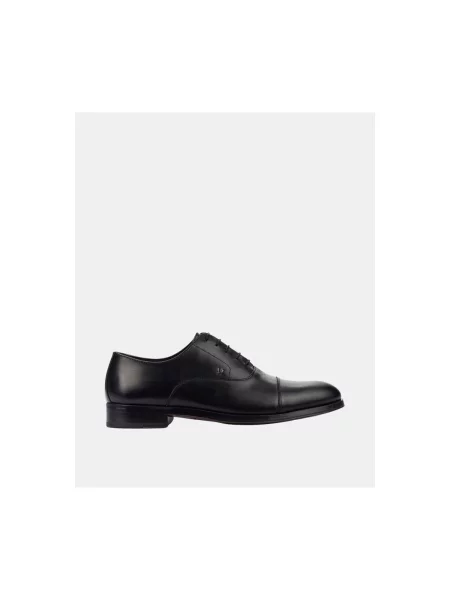 Šněrovací polobotky Martinelli černé