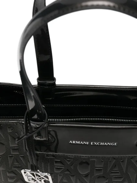Чанта Armani Exchange черно
