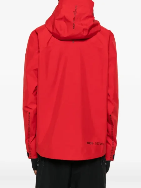 Geacă Moncler Grenoble roșu