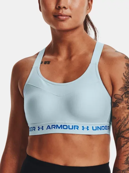 Sutien sport Under Armour gri