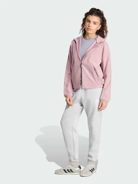 Свитер Adidas фиолетовый