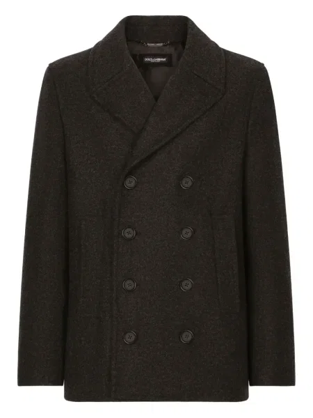 Palton Dolce & Gabbana gri