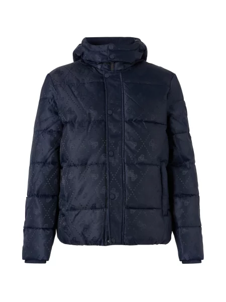 GUESS Geacă de iarnă bleumarin