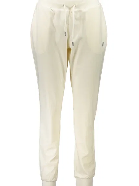 Pantaloni Guess Jeans alb
