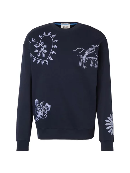SCOTCH & SODA Pulover pastel / deschis albastru