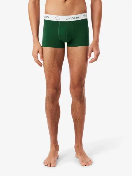 Труси Lacoste зелений