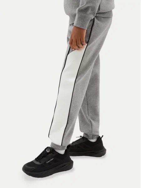 Calvin Klein Jeans Pantaloni trening gri