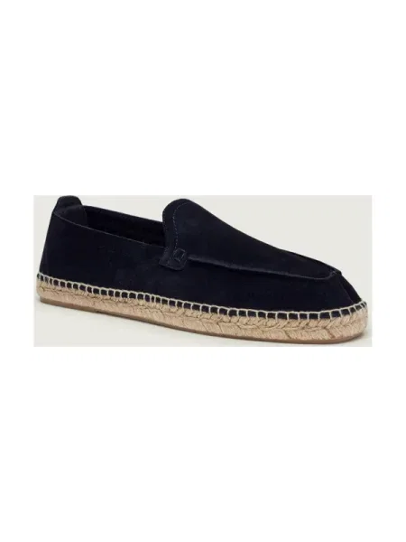 Emporio Armani Espadrilles cipő | hasított bőr kék