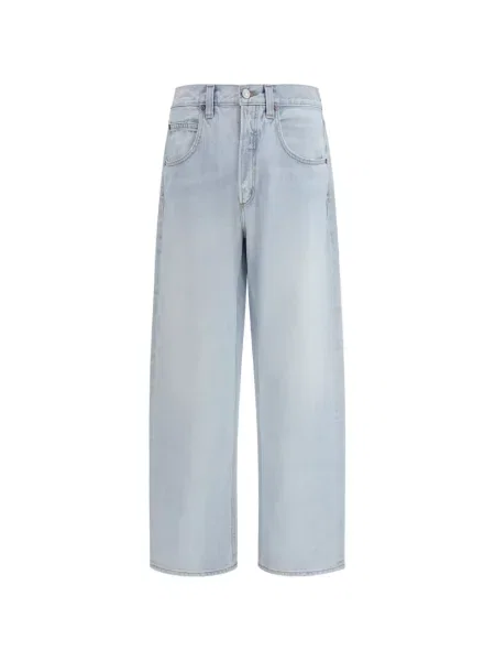 Džíny Agolde modré