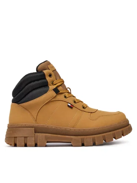 Tommy Hilfiger Bakancs S Barna fekete