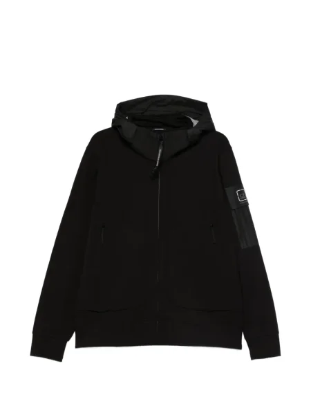 Majica s kapuljačom C.p. Company crna