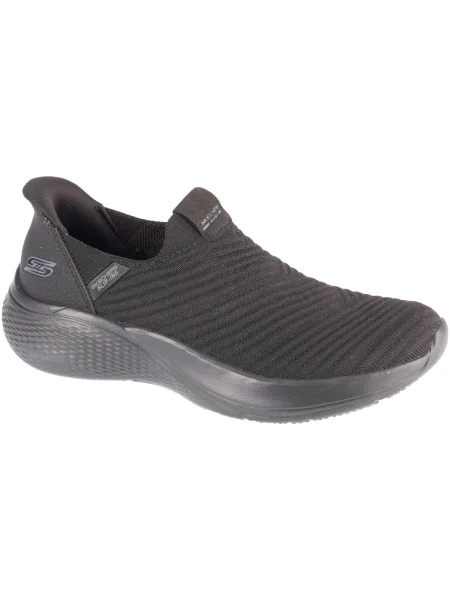 Félcipő Skechers fekete