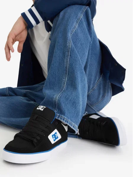 DC Shoes Superge EO-PURE črna