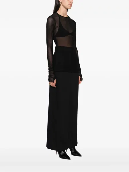 Top Isabel Benenato negru