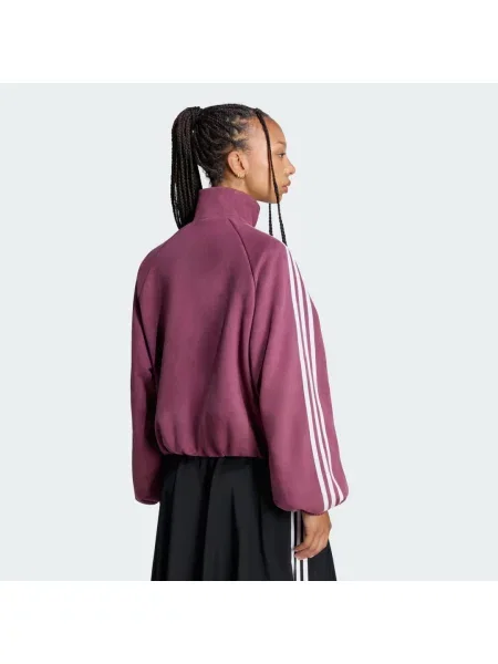 BLUZA DRESOWA Z IMITACJI ZAMSZU ADILENIUM SEASON 6
