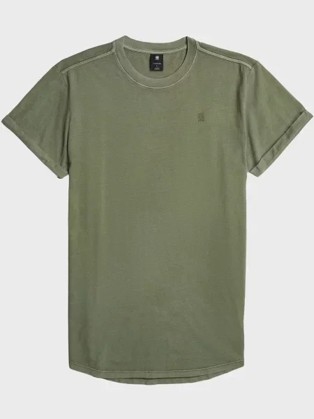 Футболка G-star Raw зелена