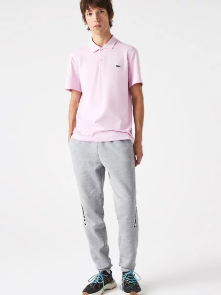 Штани Lacoste сірі