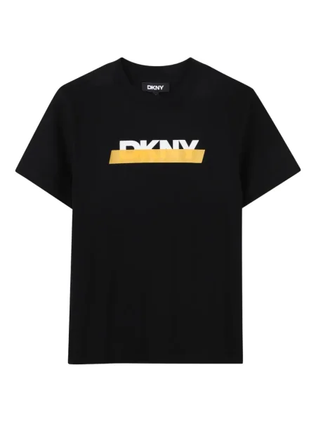 Koszulka dziecięca Dkny czarna