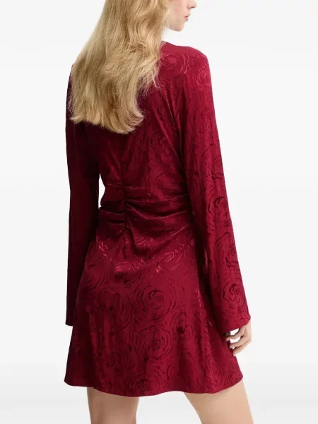 Rochie mini Gestuz de costum roșu