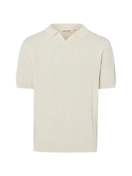 Redefined Rebel sweter z krótkim rękawem RRDylan Mężczyźni S biały