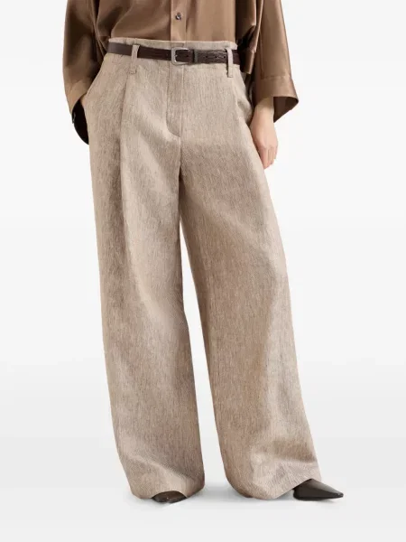 Pantaloni Brunello Cucinelli de in în linie A