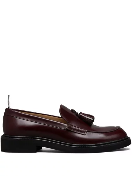 Pantofi loafer Thom Browne roșu