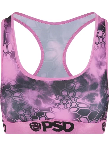 PSD Sutien sport roz negru