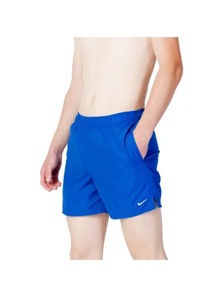 Pantaloni scurți Nike scurte albastru