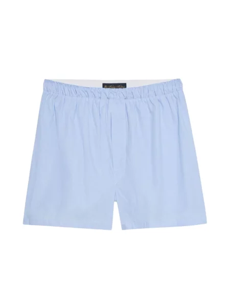 Bokserki Brooks Brothers niebieskie