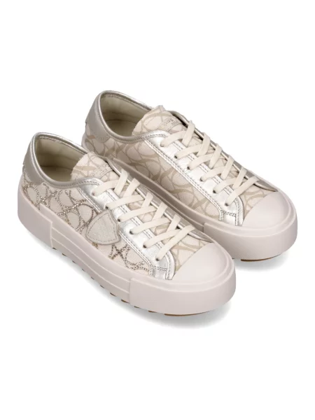 Buty do tenisa Philippe Model do tenisa beżowe