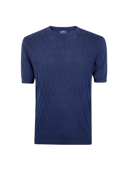 Sweter Barba Napoli niebieski
