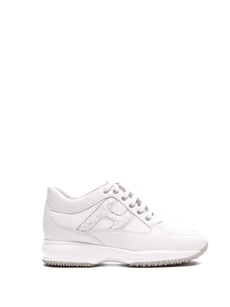 Sneakerși Hogan alb