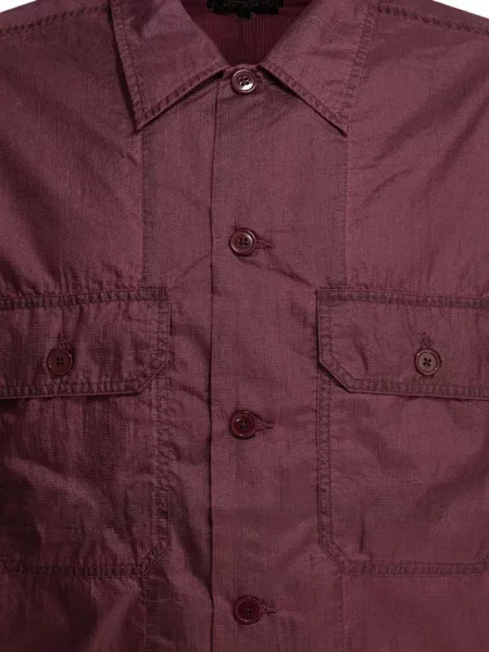 Μικρός πουκάμισο Beams Plus κόκκινο