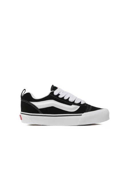 Buty Vans Knu Skool black/true white czarne