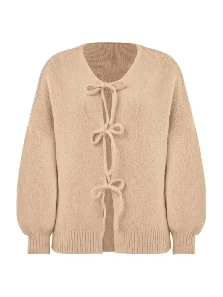 Imily Bela Geacă tricotată kaki