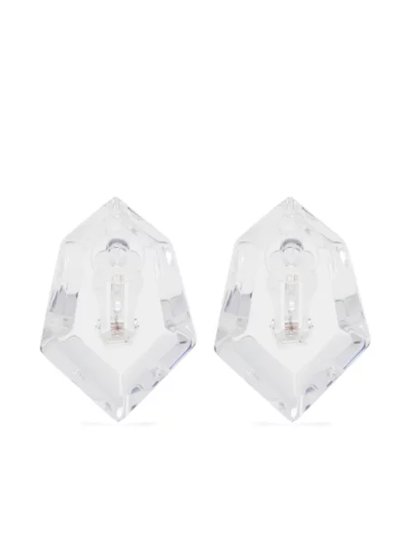 Обеци Monies бяло