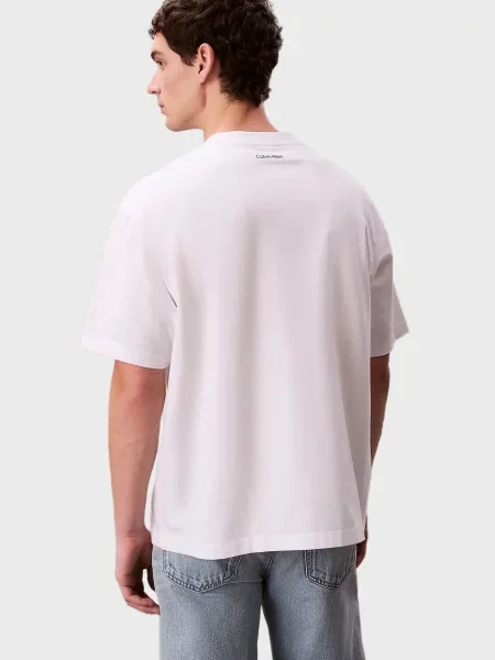 Футболка Calvin Klein Jeans біла