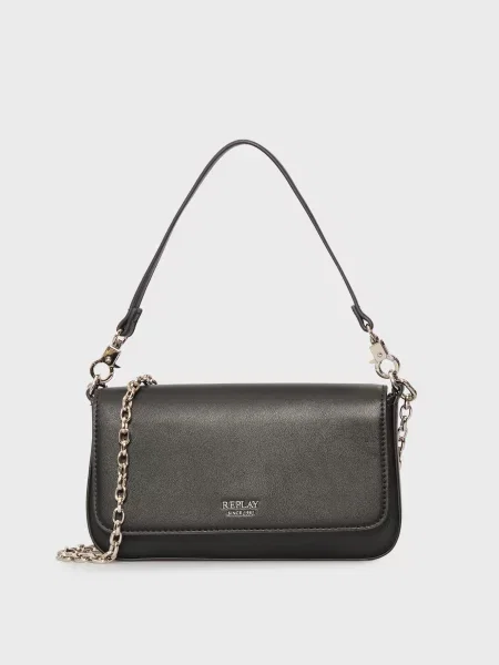 Сумка Replay чорна