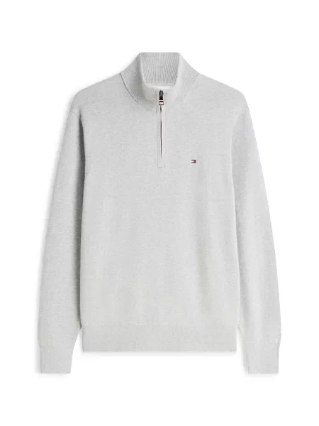 TOMMY HILFIGER Pulover gri