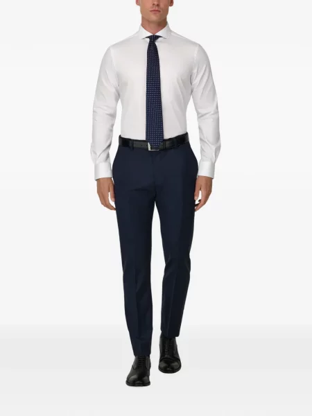 Cămașă Boggi Milano stretch alb