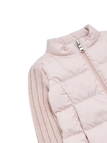 Dětska bunda Moncler Enfant růžová