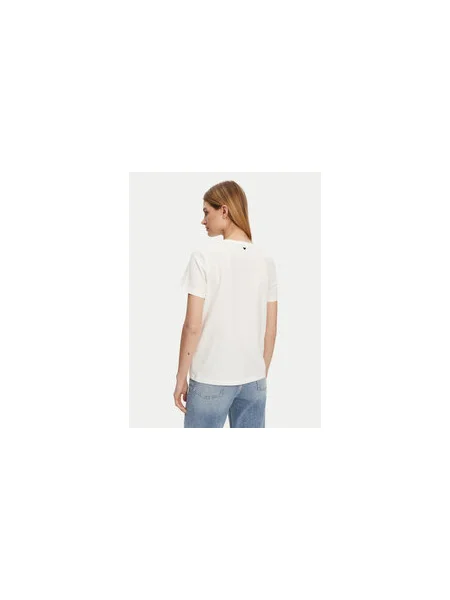 Weekend Max Mara Póló Bondeno Regular Fit fehér