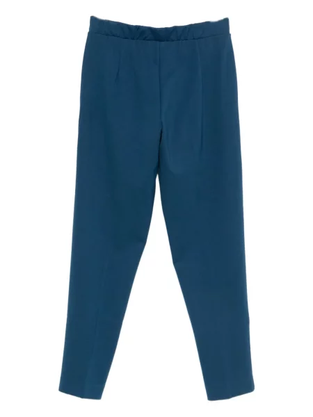 Pantaloni Le Tricot Perugia albastru