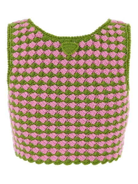 Cropp top Prada verde