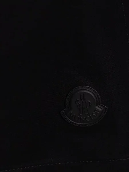 Fustă midi Moncler până la genunchi negru
