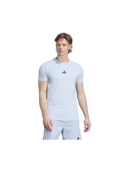 Tričko Adidas modrá